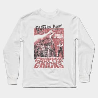 Chopper Chicks Long Sleeve T-Shirt